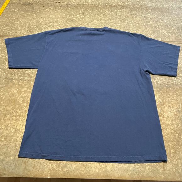 Vintage Indiana Colts 2005 NFL Tee Shirt Mens XL Blue Helmet Y2K Football Cotton - Picture 5 of 8